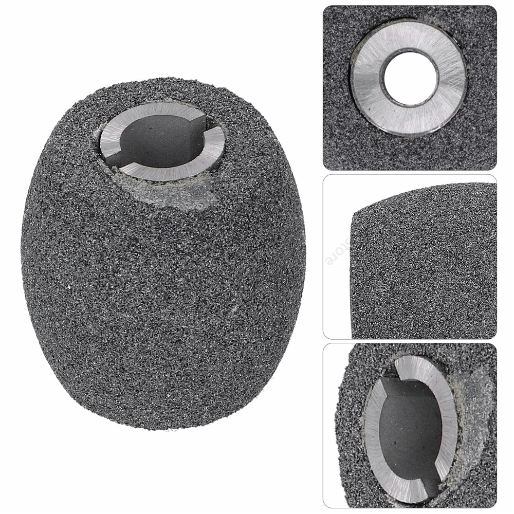 2Pcs Sharpening Stone Wheel 801 Peeling Machine Feeding Grinding Accessories 60 Mesh