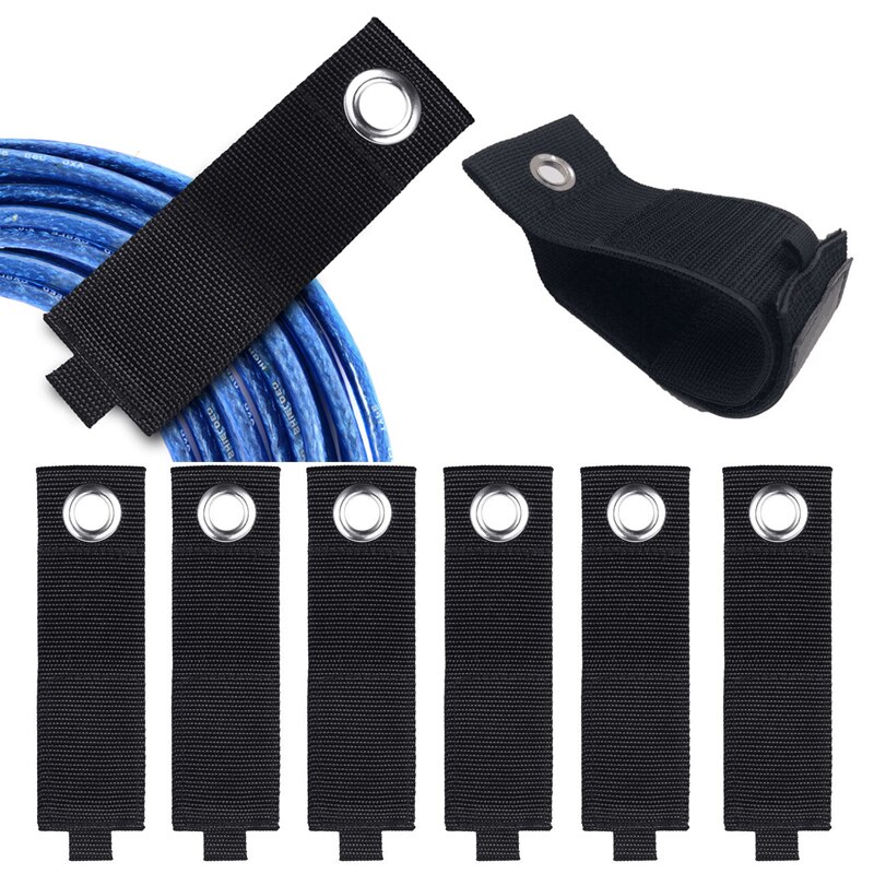 Extension Cord Cable Hose Holder Organizer Heavy Duty Storage Straps Hook Hose Hanger For Garage Pool