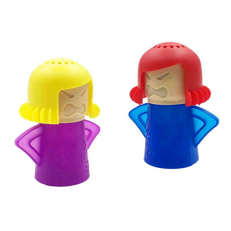 1pc Microwave Cleaner Easily Cleans Microwave Steam Cleaner Appliances Cleaning The Refrigerator For Kitchen