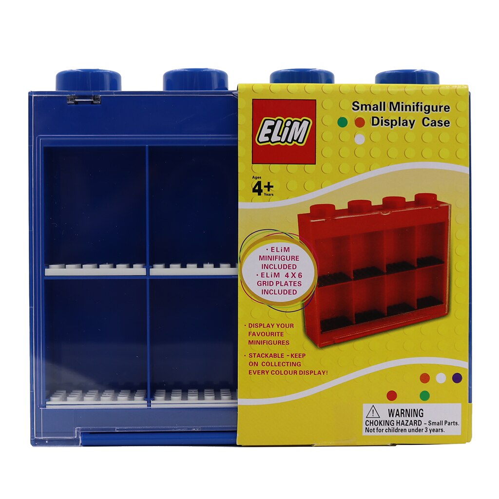 Acrylic Plastic Display Case Box 21x5.5x18cm Self-Install Dustproof for Figure