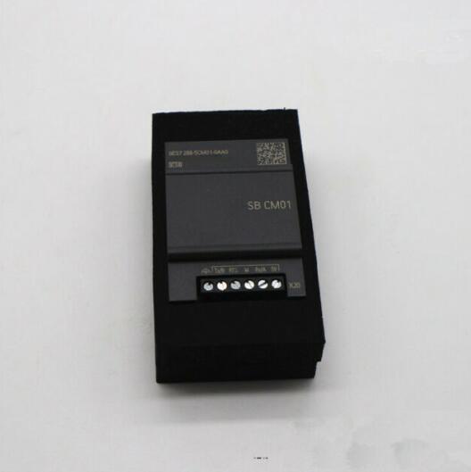 6ES7288-5CM01-0AA0 6ES72885CM010AA0 S7-200 SMART RS-485 Communication module CM 01, RS485, 9-pole D-sub (pin), supports Freepo