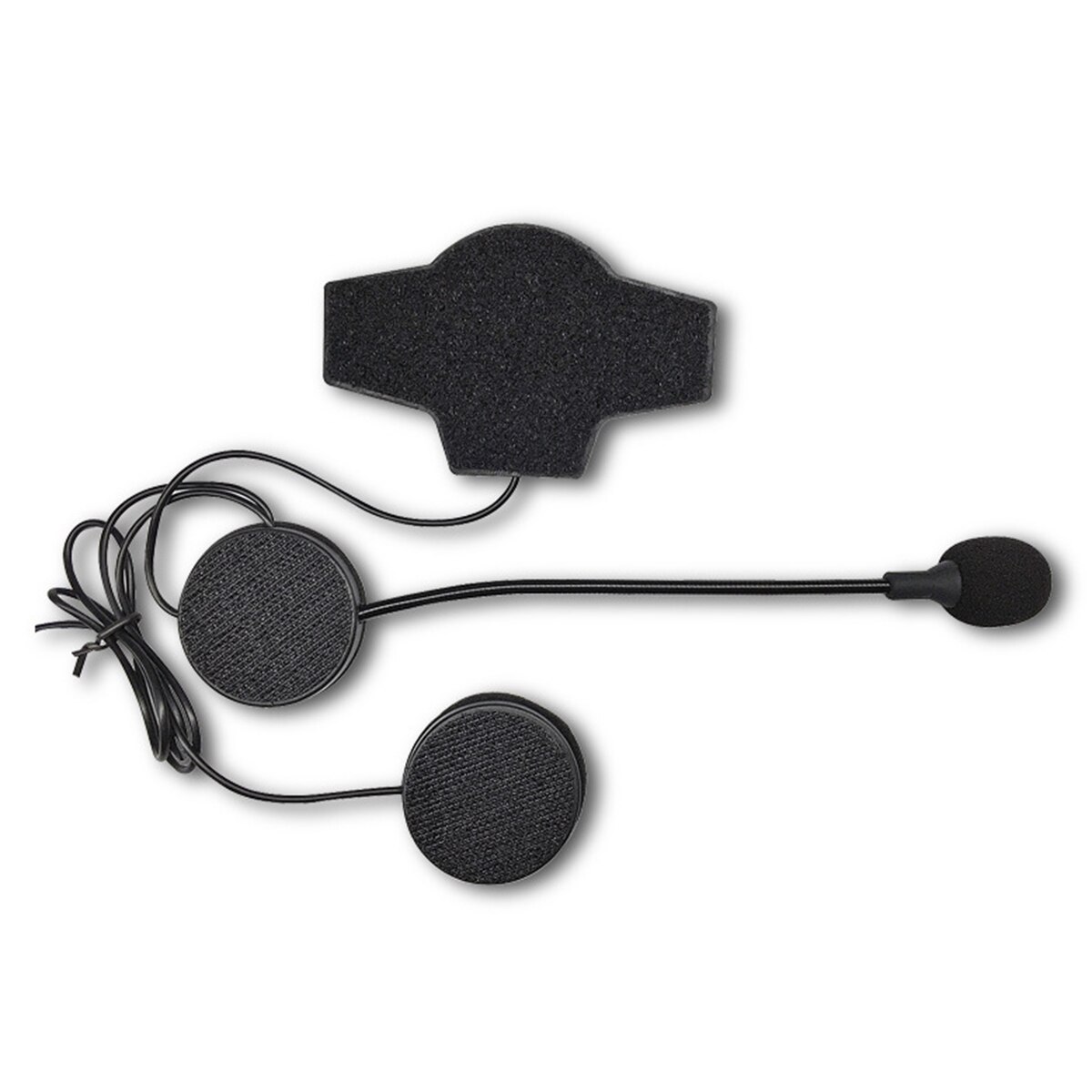 Wireless Earphone Waterproof Motorcycle Helmet Headphone Anti-Interference Riding Hands-Free Music Headset