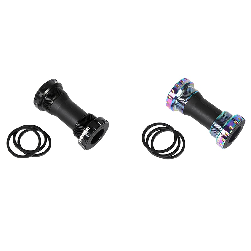 TANKE Mountain Bike BB 68-73mm Middle Axle Press in Type MTB Bicycle Lower Bracket Central Movement Axis Part