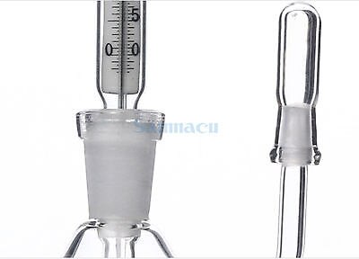 50ml With Thermometer Lab Glass Specific Gravity Bottle Pycnometer Class A