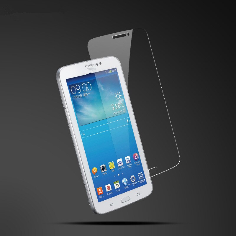 Schermbeschermer van gehard glas voor samsung galaxy tab 3 tab 3 7.0 inch sm -t210 sm-t211 sm-p3200 tabletscherm van glas: Default Title