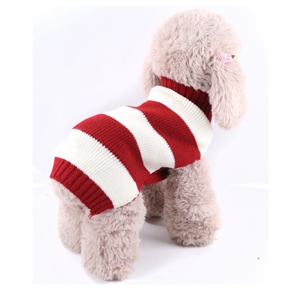 Vêtements de noël pour petits chats | Pull d'hiver tricoté pour chat, manteau de chaton, vêtements pour animaux chat chien