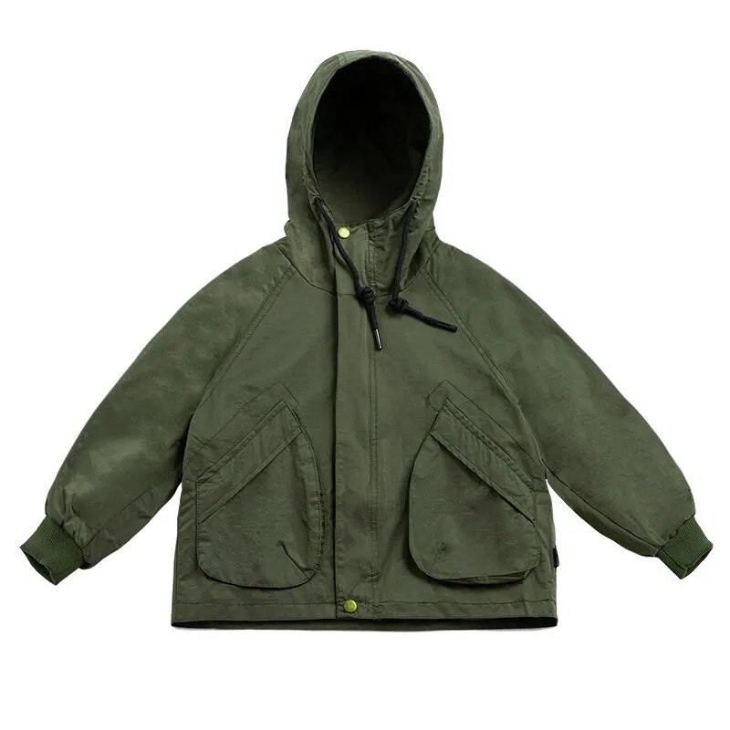 Jongens En Najaar Jas Nieuw Kids Hooded Windjack Kinderen Tops Jongen Baby Jongens Lente Jas Trend kleding