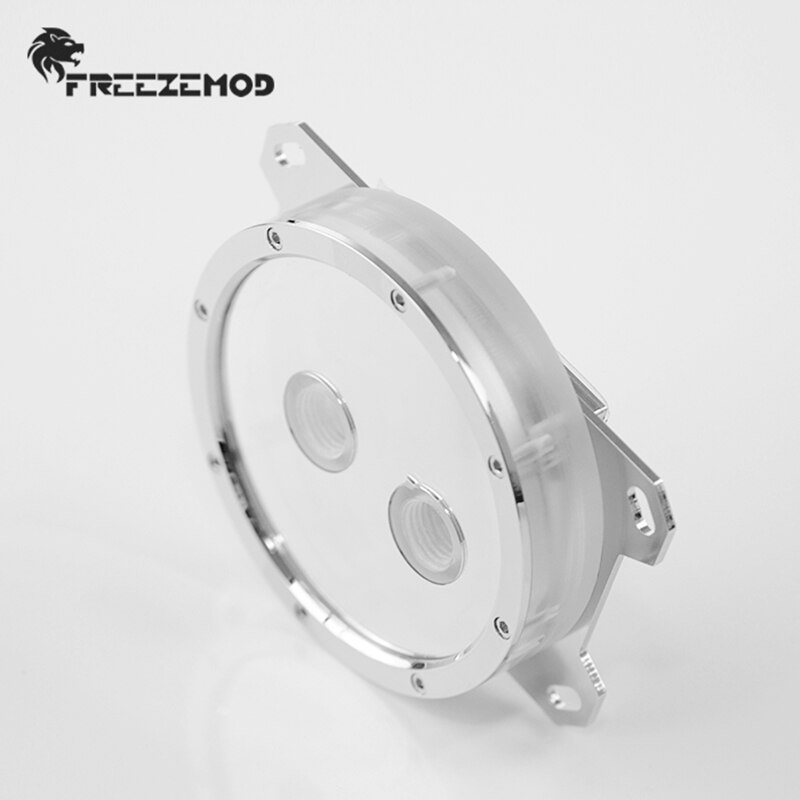 FREEZEMOD PR-XPM ordinateur PC refroidissement par eau CPU bloc pour 1151 115X 1366 5V RBW télécommande 3 broches RGB lumière ventilateurs Co