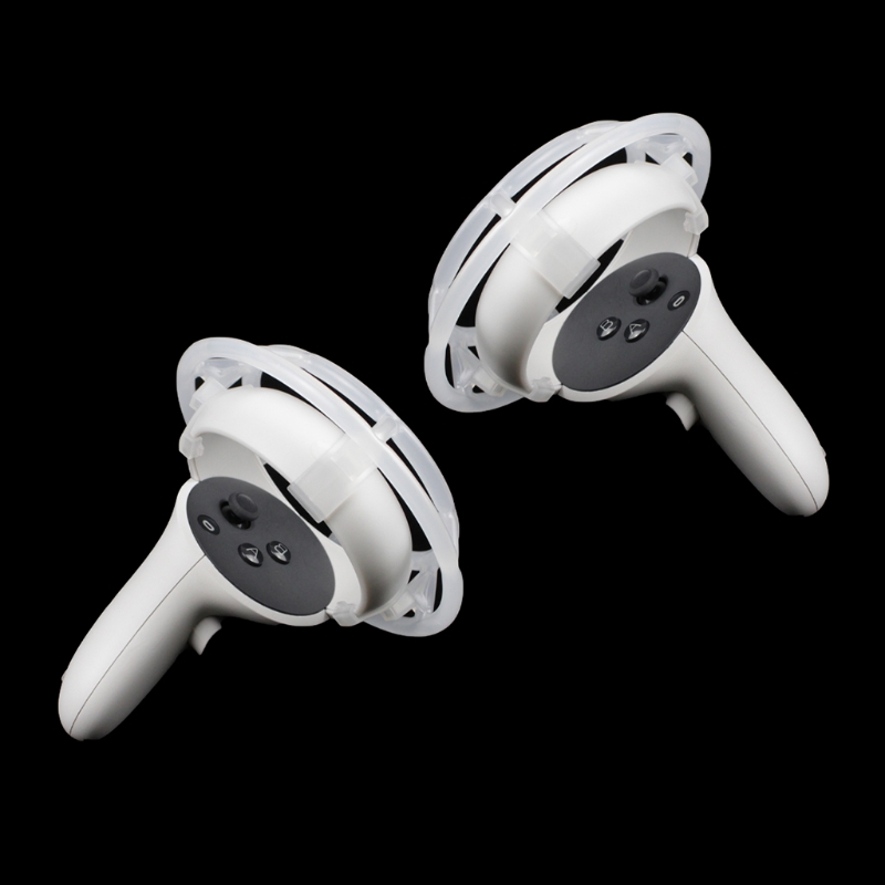Schutzabdeckung, griffschutz, antikollisionsschutz, rahmenschutzring, schutzhülle für oculus quest 2 controller  t84d