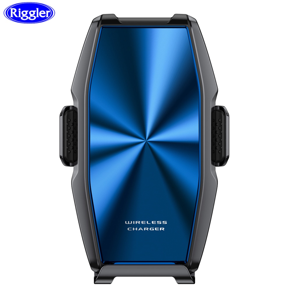 Qi Super Capacitor Wireless Car Phone Charger 15W Fast Charge Holder Mount forHuawei Mate30pro P30pro foriphone11 pro max 11pro