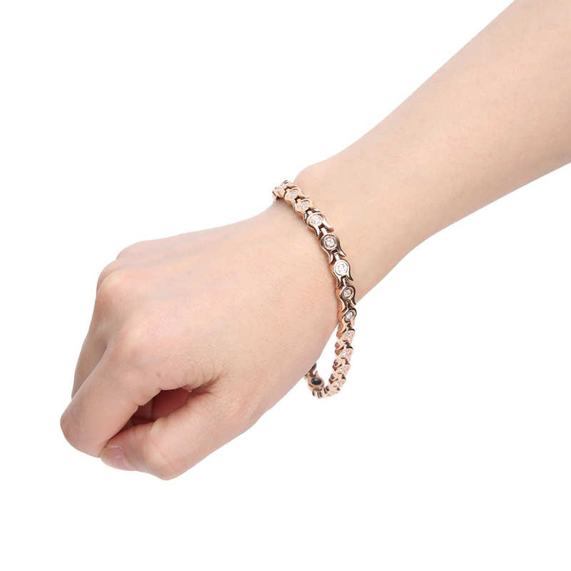 Slimming Magnet Therapy Bracelet Fatigue Arthritis Pain Relief Slimming Bracelet Body Shpaer Weight Loss Health Care