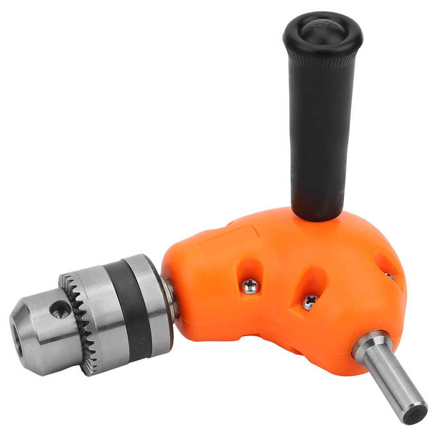 Draaibank Chuck 90 Graden Haakse Boormachine Draagbare Compact Punch Adapter Bevestiging Tool Frezen Collet Chuck