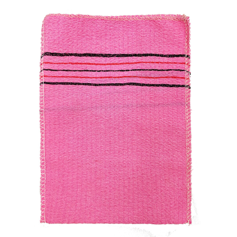 1Pc Bad Voor Peeling Exfoliërende Lichaam Reiniging Scrub Handschoen Wrijf Dode Huid Handschoenen Voor Douche Lichaamsborstel Handdoek Spa Schuim Lichaamsmassage