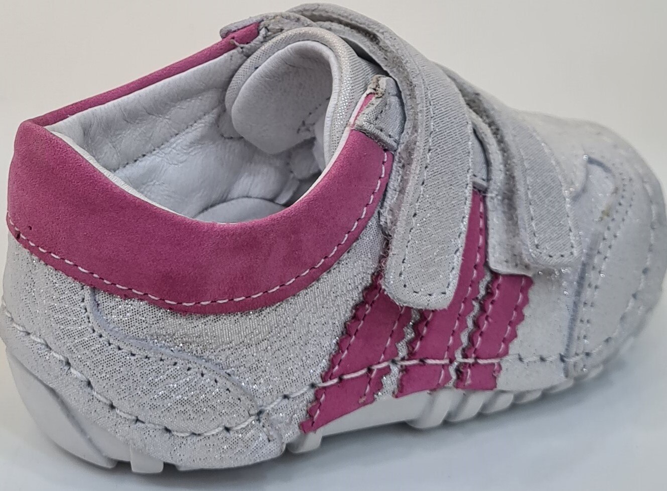Pappikids 235 ortopædiske læder piger børn første trin sko støvler