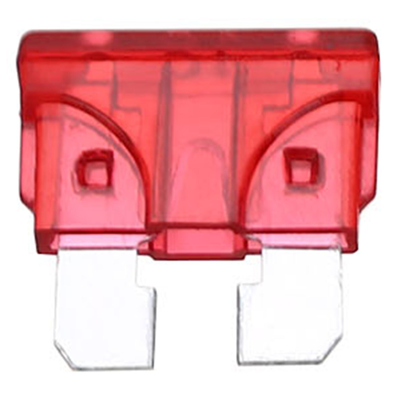 10pcs/set 10A Car Fuse Coded Standard ATO / ATC Blade Fuse for Auto Car Truck Accessories