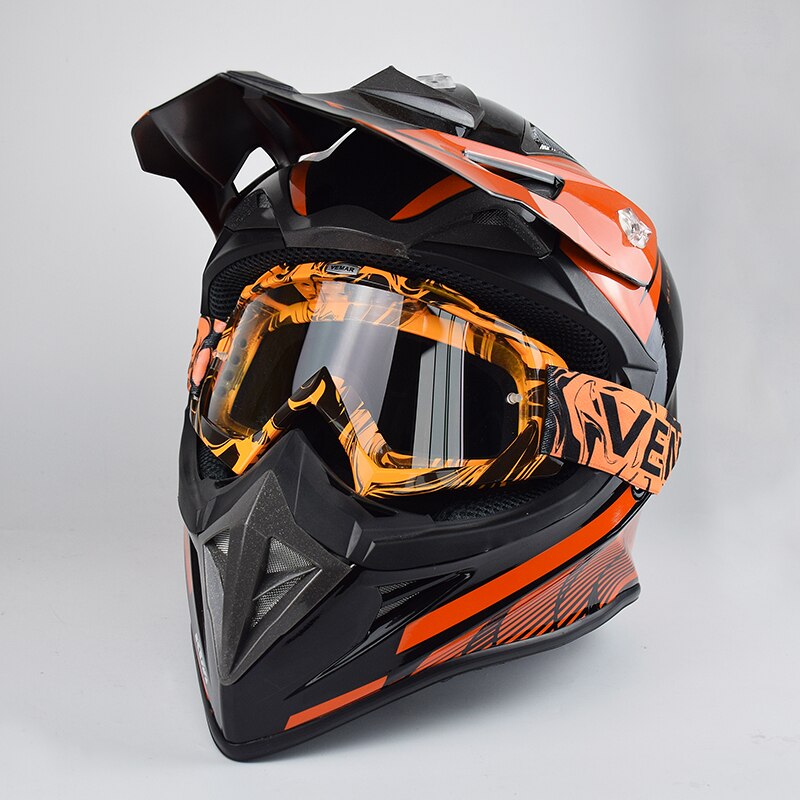 Motorfiets Helm Bril Motorcross Bril Bril Ski Snowboard ATV Masker Helm bril ATV MTB MX fietsen bril