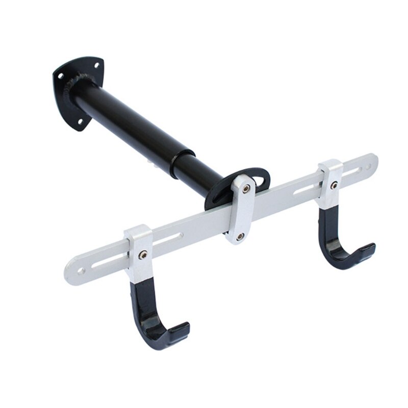 Indoor Horizontal Wall Mount Bike Storage Rack Safe Secure Cycling Hanger Holder Bicycles Hook Hang Road Mountain Bike