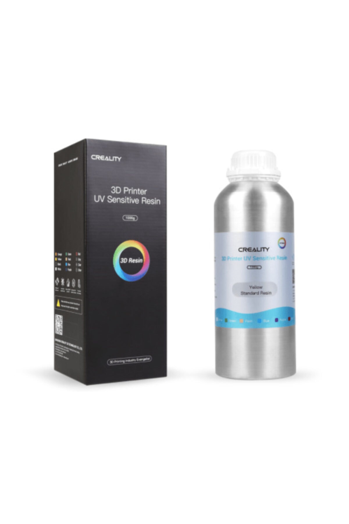Creality stampante 3D resina LCD a polimerizzazione UV Resn 405nm resina fotopolimero Standard per 3Dprinting 500Ml 10 colori diversi