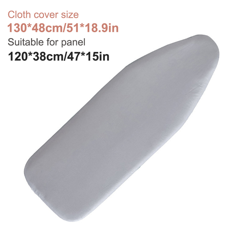 Strijkplankhoes Schroeibestendige Extra Dikke Katoenen Ijzeren Hoes Met Vulling Warmte Reflecterende Zware Pad Ongeveer 120Cm X 38Cm