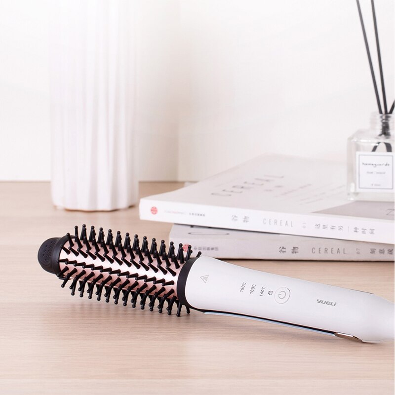 Xiaomi Yueli Hair Straightener Curler Comb Styling Tools Female MCH High Efficiency Heater Anti Scald Temperature Control