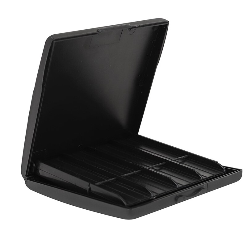 -Irin Draagbare Saxofoon Rieten Case Box Waterdichte Opbergdoos 8 Grids Sax Alto Muziekinstrument Accessoires