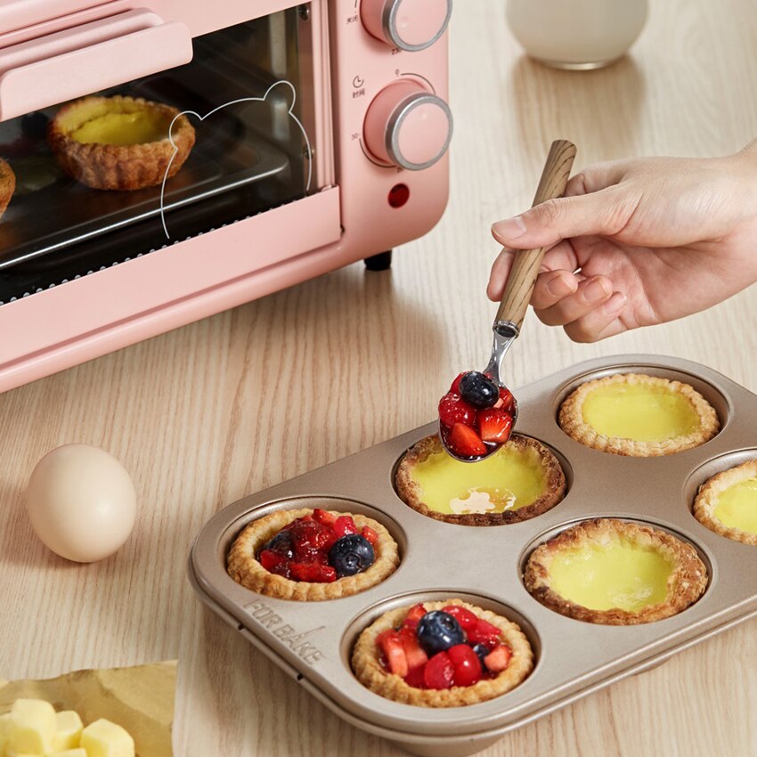 Home Cooking Mini Oven 11L Stainless Steel Electric Oven Pizza Oven Cake Toaster Kitchen Appliances DKX-D11B1 220V/ 800W