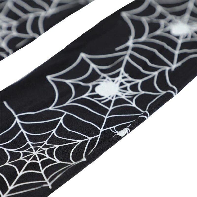 Soft Children Halloween Printed Pantyhose Girls Elastic Waist Warm Stockings Breathable Pantyhose Spring Autumn Leggings 4-7Y