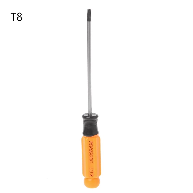 Hexagon Schroevendraaier Multifunctionele Hand Tool Schroef Repareren Kit Inbussleutel Set: T8