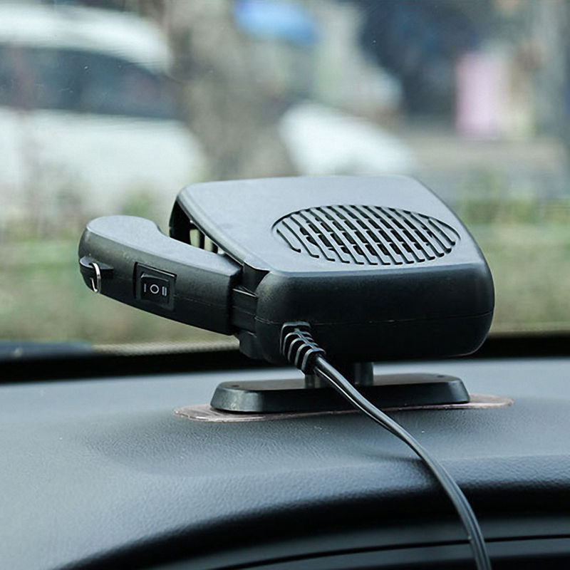 Portable Winter Car Heater 2 in1 Auto Car Van Heater Defroster Cool Fan 24 Volt 200W Winter Windscreen Window Demister