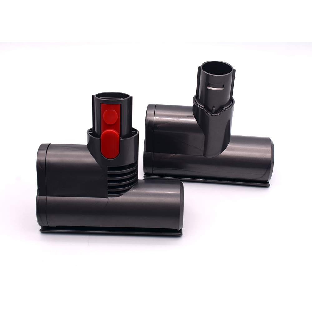 Mite Removal Suction Head for Dyson V6 V7 V8 V10 V11 Vacuum Cleaner Mini Electric Turbo Brush Head Tool Accessory Parts