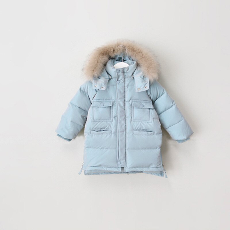 Girl Winter Jacket Thickness Winter Autumn Winter Coat For Kids Winterjassen Kinderen Winter Jacket 8GT029