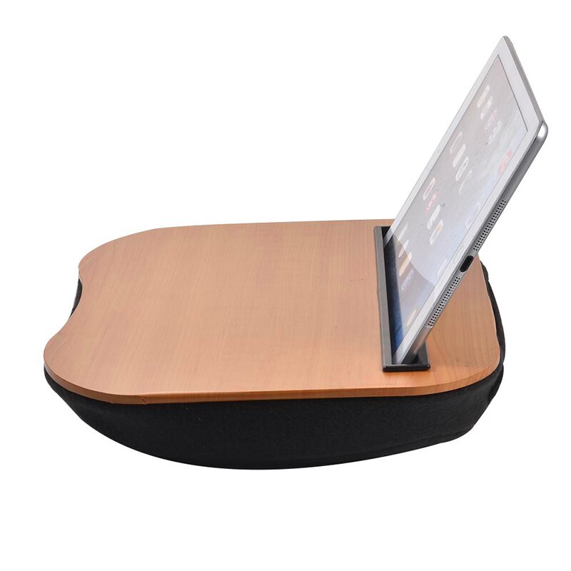 Multifunctional Lap Desk Laptop Holder Portable Computer Table with Phone Tablet Rack For iPad Study Work