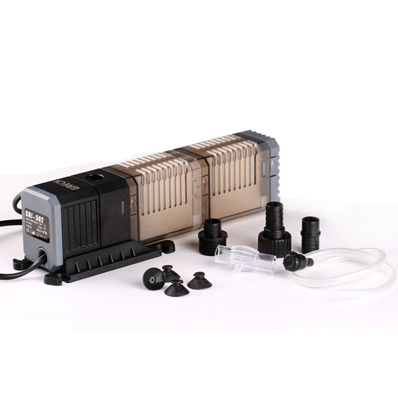 SUNSUN Aquariumfilter voor aquarium Fish Tank Skimmer Biochemische sponsfilter Aquarium Bio Filtr Aquario Filter Katoen