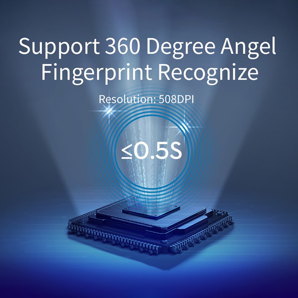 Small Lock Cabinet Lock Electronic Lock Home Bluetooth Smart Lock Keyless Fingerprint Lock Anti-Theft Security Padlock