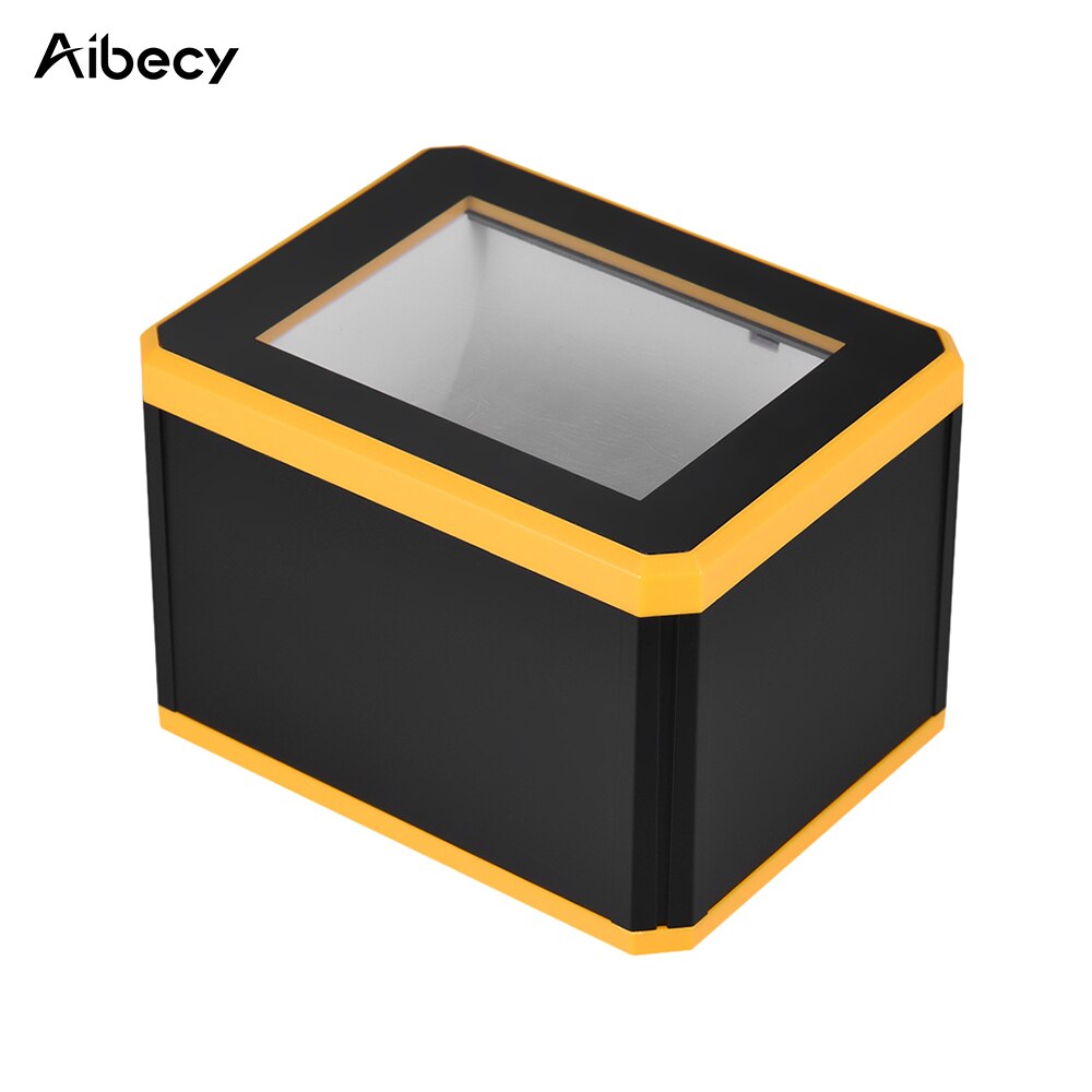 Aibecy Omnidiretional Scanner di Codici A Barre Della Piattaforma 1D/2D/QR Scanner di Codici a Barre Lettore di Presentazione con Interfaccia USB