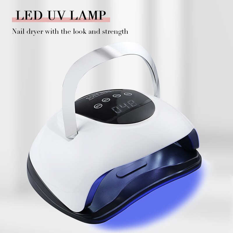 SONNE X9 MAX UV LED Nagel Trockner Maschine Tragbare Heimgebrauch Nagel Lampe Für schnell trocken Gel Nagellack Kunst werkzeug