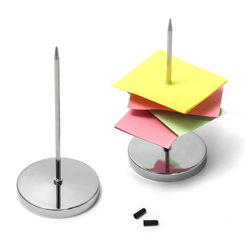 Bill Fork Desk Receipt Holder Restaurant Cafes Receipts Office Check Bill Fork Spindle Straight Rod Paper Holder