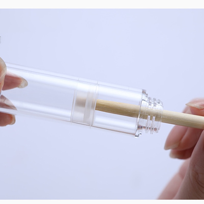 1 kpl 15ml/30ml/50ml/80ml/100ml täytettävä pullo läpinäkyvä ilmaton pumppu hajuvesi tyhjiösuihkepullo muovinen matkapullo