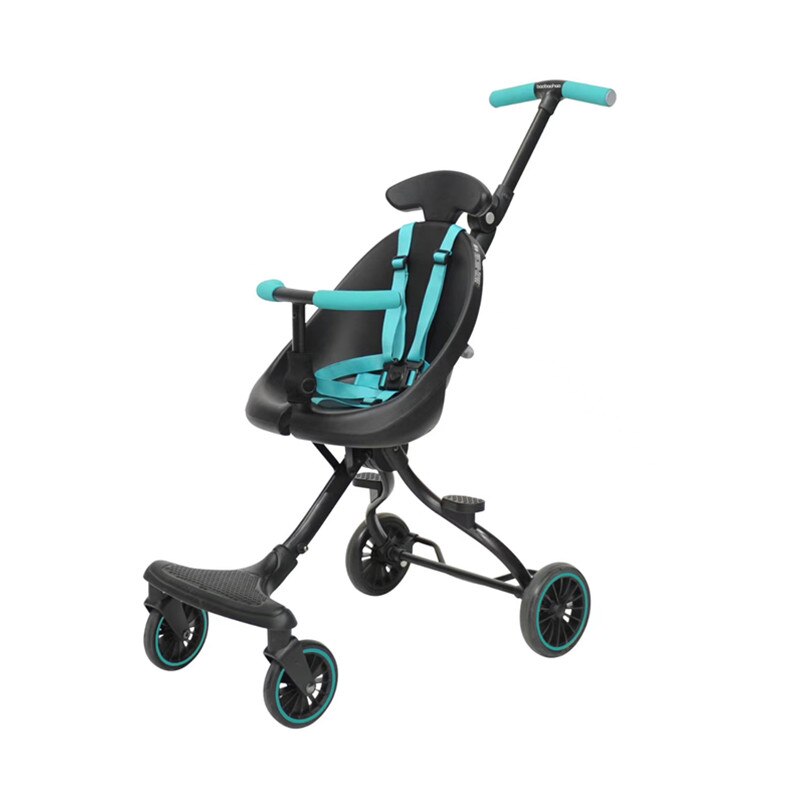 Baby Stroller Trolley Car trolley Folding Baby Carriage Buggy Lightweight Pram Stroller