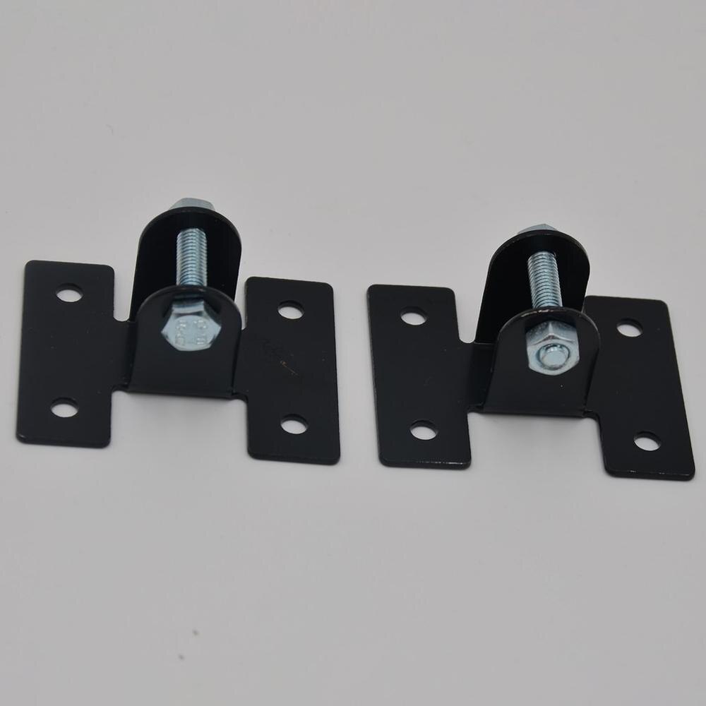 2pcs/set Electric Push Rod Linear DC Motor Lifter Window Telescopic Rod Mounting Bracket Connector