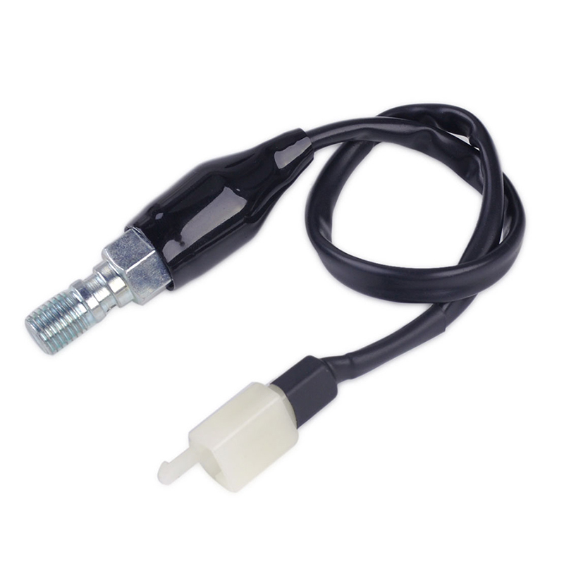 Cycles - HYDRAULIC STOPLIGHT SWITCH LAMPU REM HARLEY DYNA TOURING 71-07 SOFTAIL 85-07 SPORTSTER 79-03 DS-272191 OEM 72023-51A - View #13