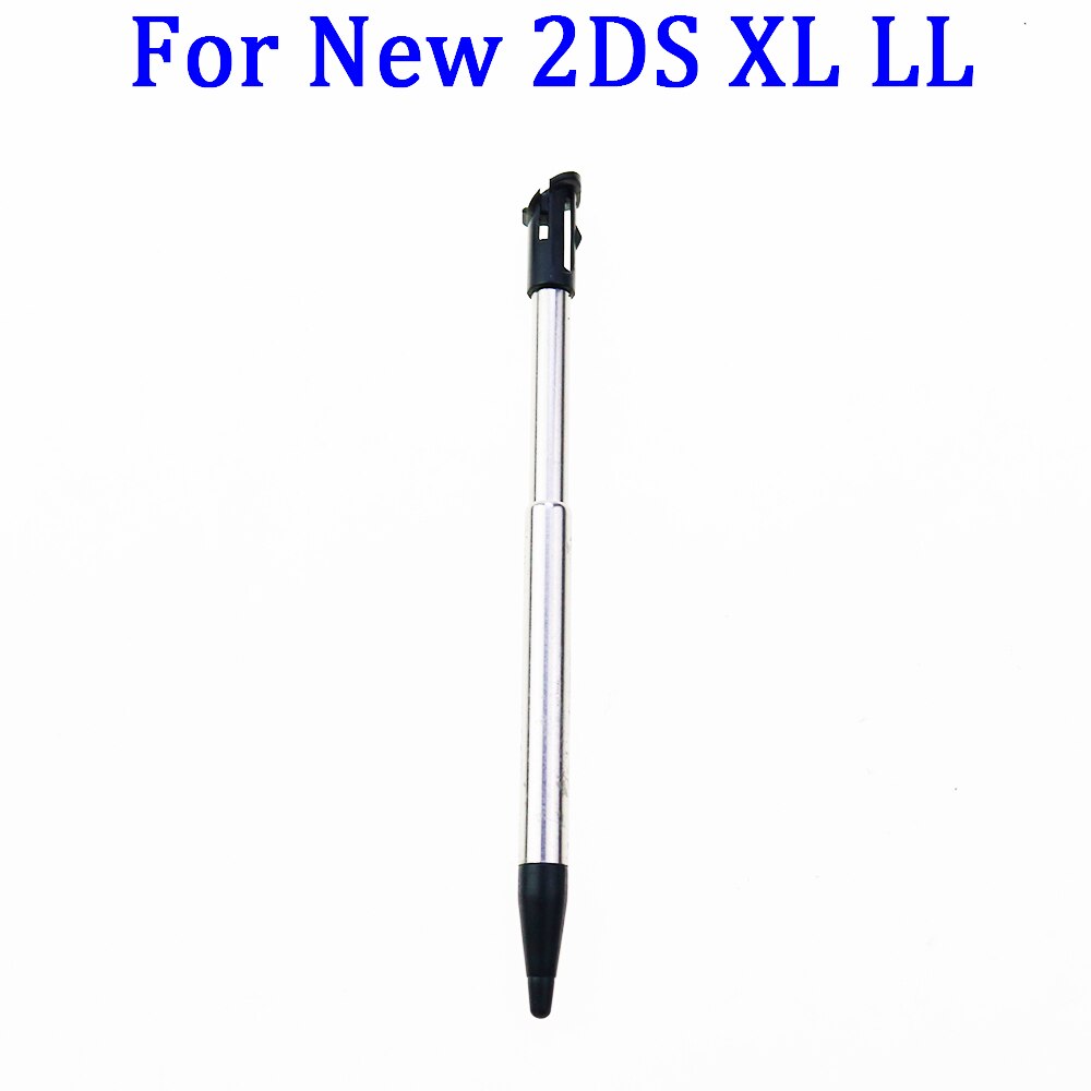 Plastic Stylus Touch Screen Metal Telescopic Stylus Pen for Nintendo 3DS XL LL/2DS LL XL NDSL DS Lite NDSi NDS Wii U 2DS 3DS: 784A