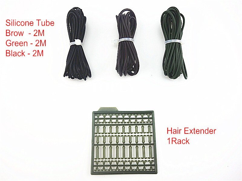 Assorted Carp Fishing Accessories Tackle Boxes For Hair Rig Combo Box Stoppers