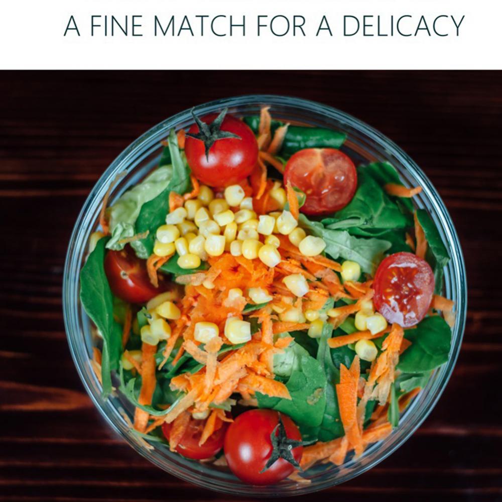 20Pcs 360ml Disposable Plastic Round Bowl Kitchen Salad Snacks Picnic Container Party Camping Disposable Bowls