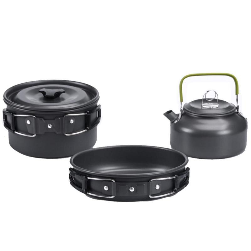 Kit d'ustensiles de cuisine de camping