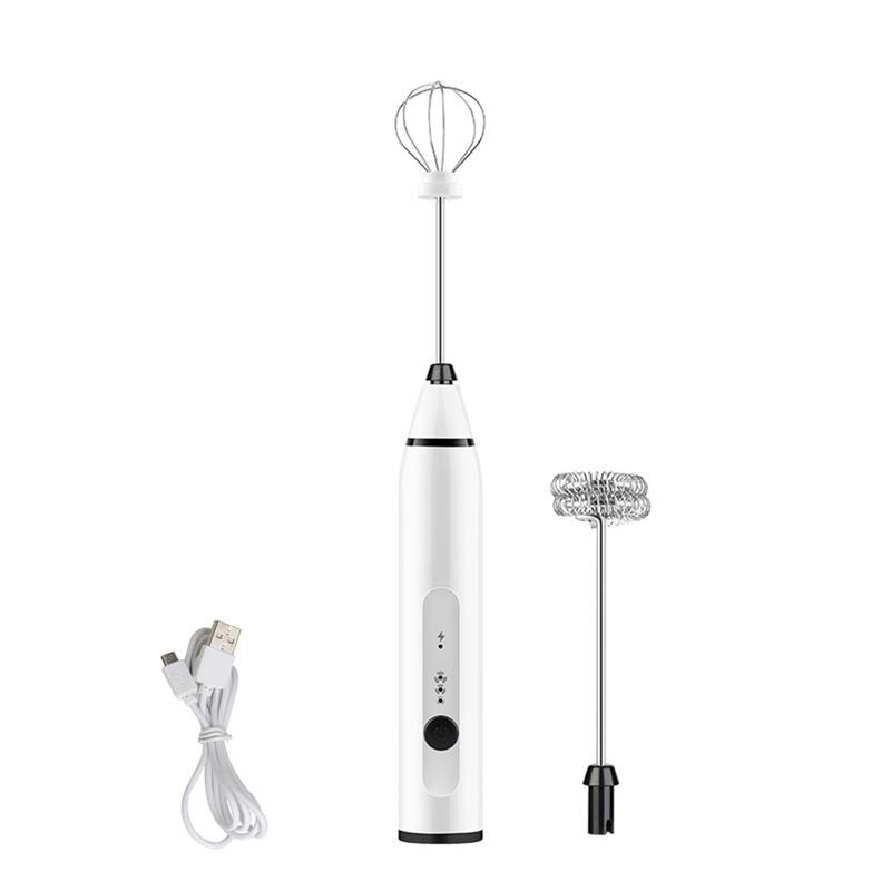 Hand-held eierklopper, 7 snelheden handmixer elektrische garde cake klopmachine elektrische handmixer met staven voor eieren kloppend bakken(220V