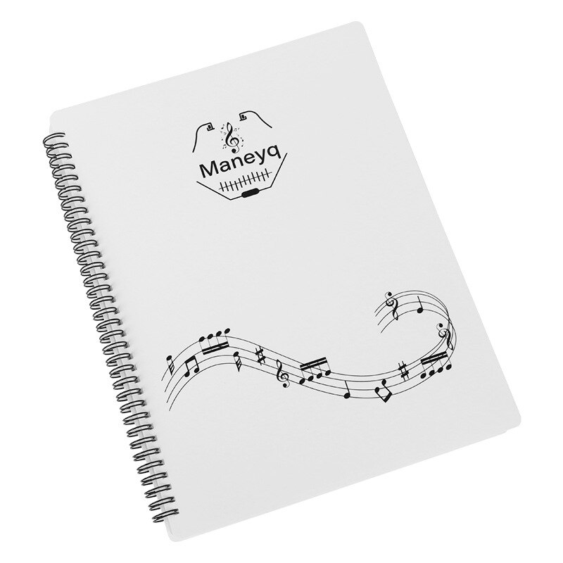 60 Pagina &#39;S A4 Muziek Praktijk Notebook Piano Viool Universal Vijf-Lijn Notebook Muziek Score Accessoires