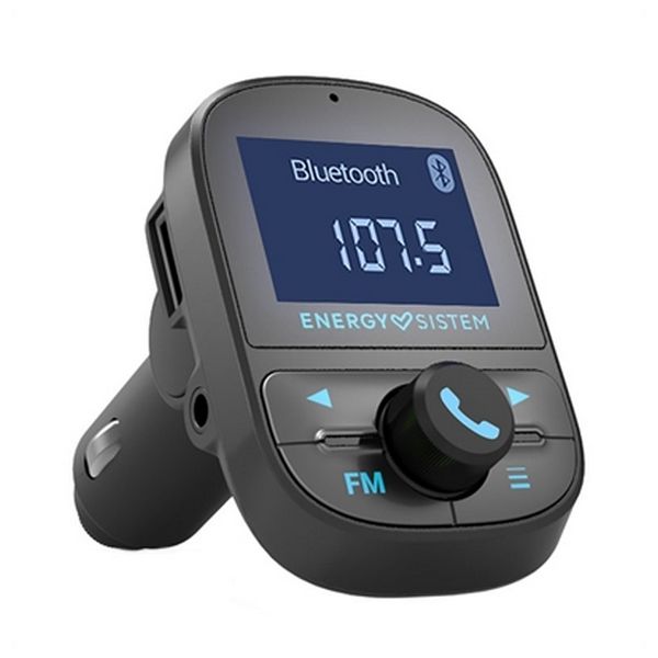 MP3 Speler en FM Bluetooth Zender voor Auto 'S Energy Sistem 447268 USB Zwart