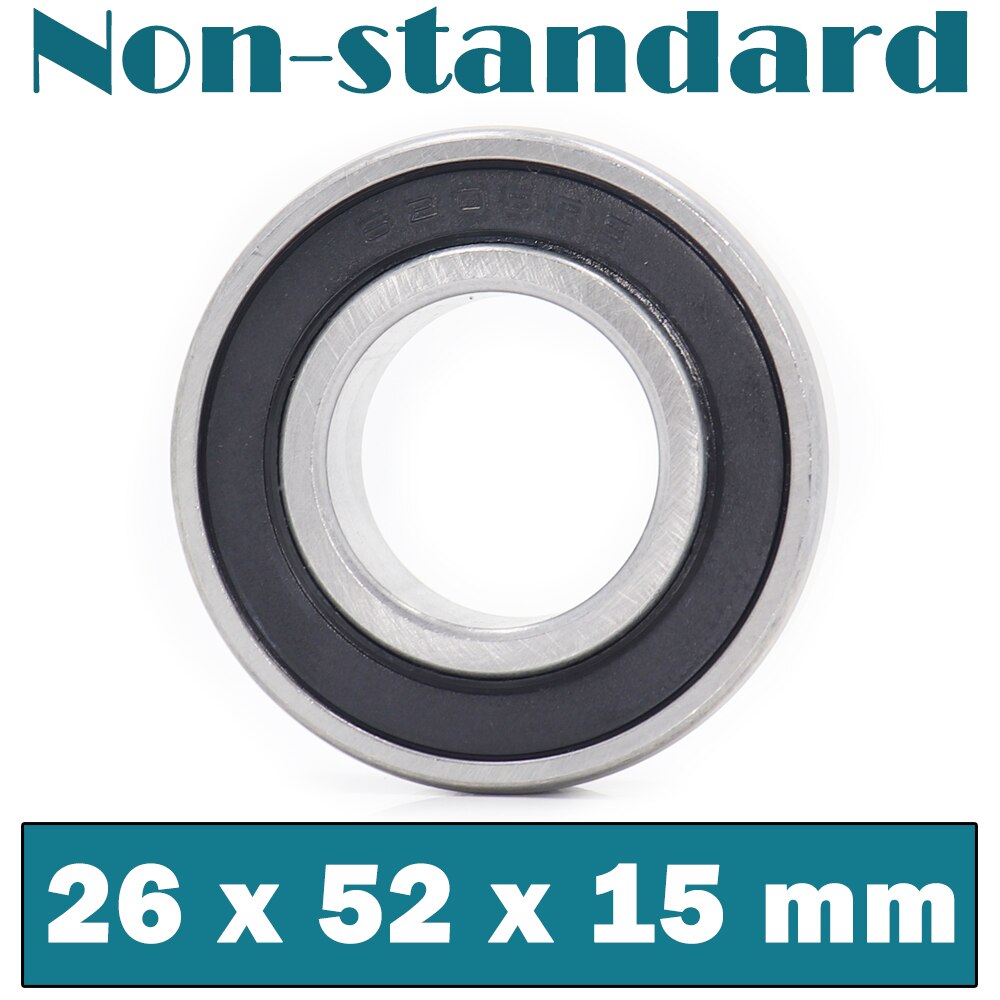 265215 Non-standard Ball Bearings 26*52*15 mm ( 1 PC ) Inner Diameter 26 mm Outer Diameter 52 mm Thickness 15 mm Bearing