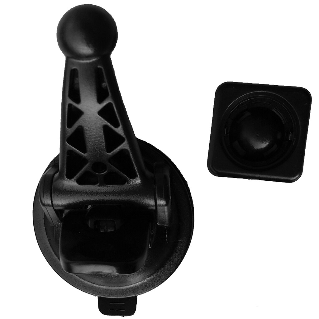 Suction Cup Car Mount GPS Holder for Tom Tom GO / 360 Degrees Ball-Black